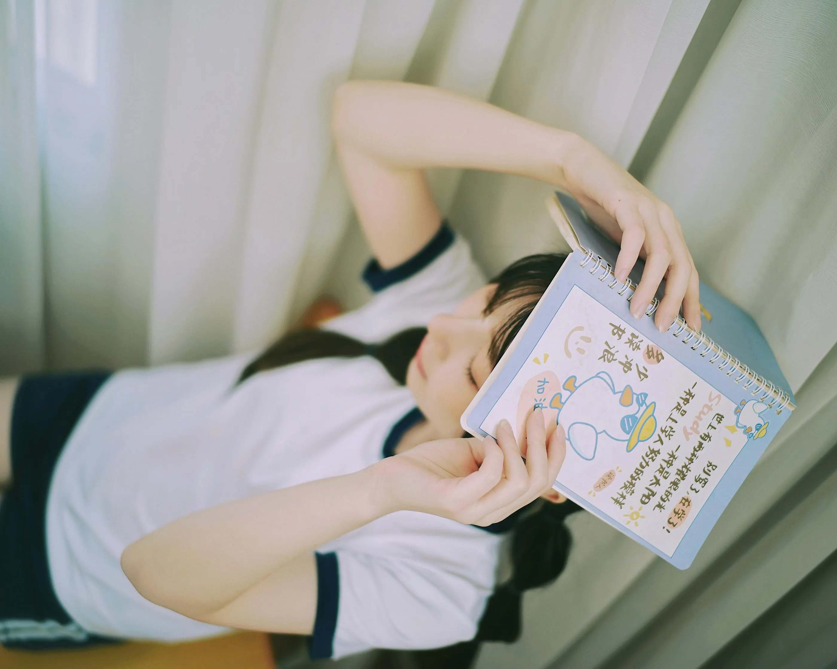 [艺图语] 2022.06.17 青春教室 萌萌 [24P]插图7